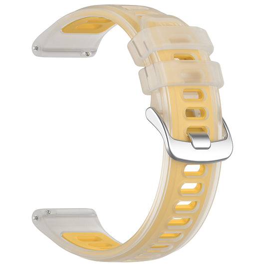 Kaiš Techsuit W084 za Samsung Galaxy Watch / Huawei Watch Series, 20mm, Žuta