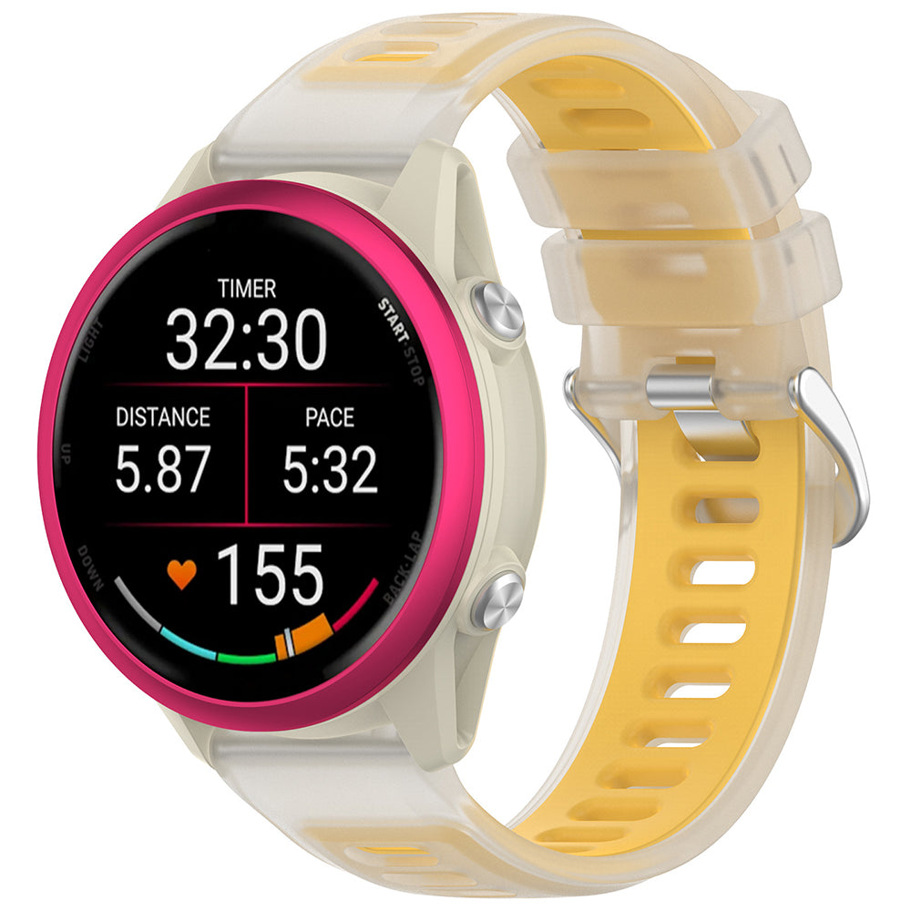 Kaiš Techsuit W084 za Samsung Galaxy Watch / Huawei Watch Series, 20mm, Žuta