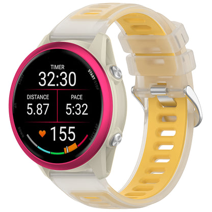 Kaiš Techsuit W084 za Samsung Galaxy Watch / Huawei Watch Series, 20mm, Žuta