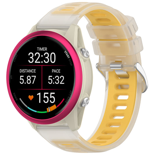 Kaiš Techsuit W084 za Samsung Galaxy Watch / Huawei Watch Series, 20mm, Žuta