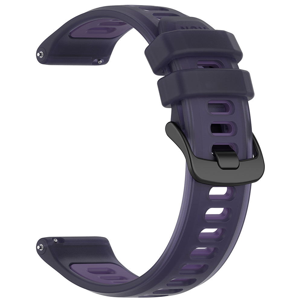 Kaiš Techsuit W084 za Samsung Galaxy Watch / Huawei Watch Series, 20mm, Ljubičasta