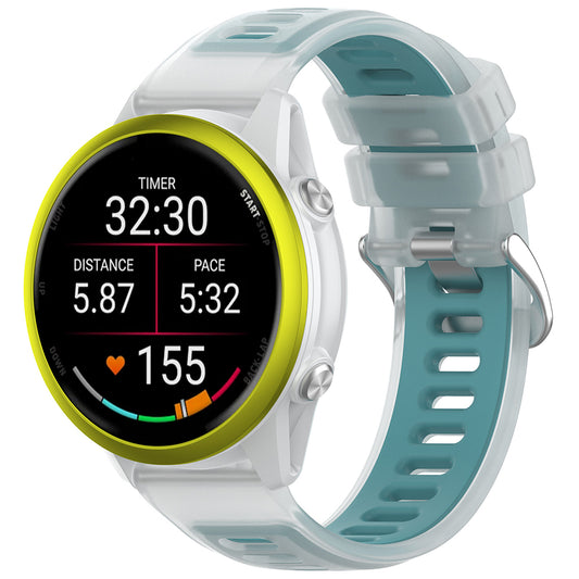 Kaiš Techsuit W084 za Samsung Galaxy Watch / Huawei Watch Series, 20mm, Tirkizna
