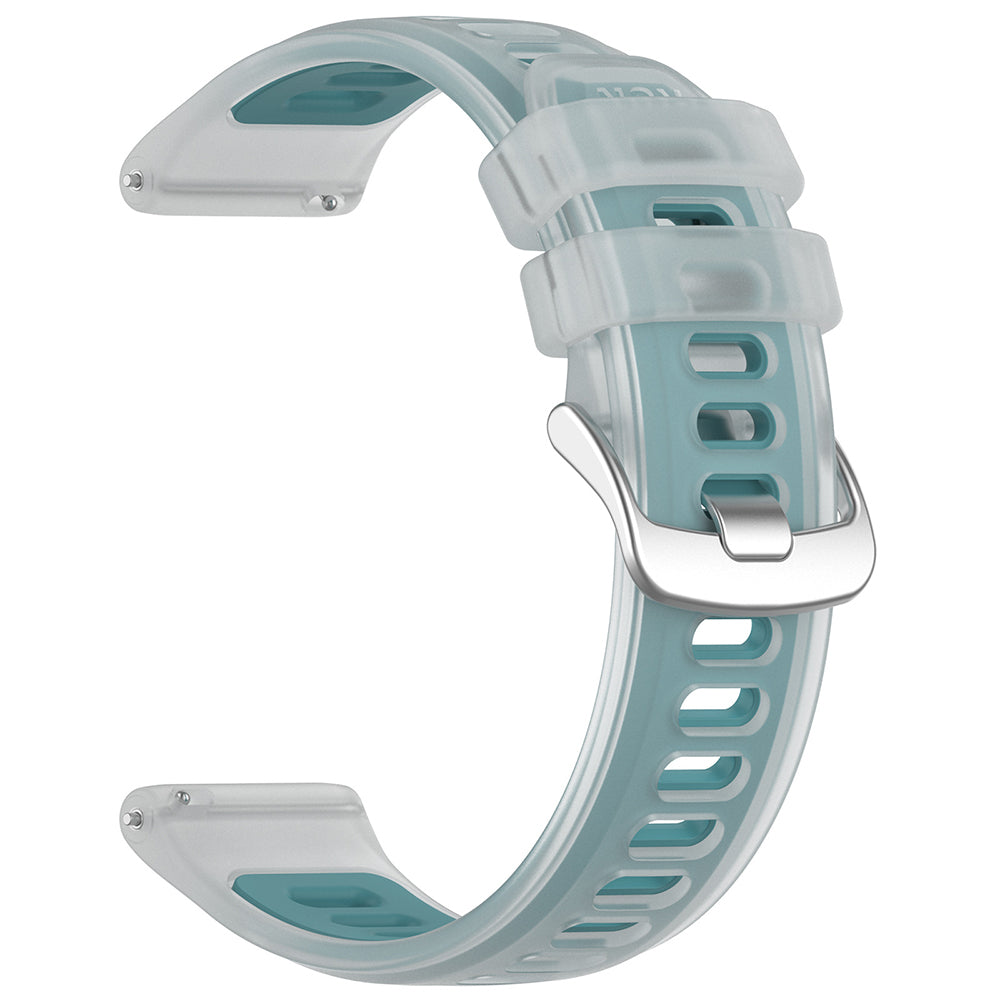 Kaiš Techsuit W084 za Samsung Galaxy Watch / Huawei Watch Series, 20mm, Tirkizna