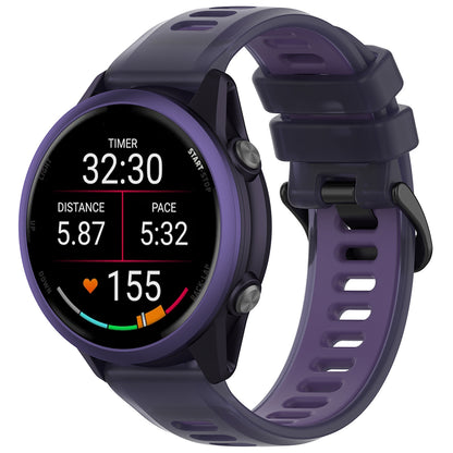 Kaiš Techsuit W084 za Samsung Galaxy Watch / Huawei Watch Series, 22mm, Ljubičasta