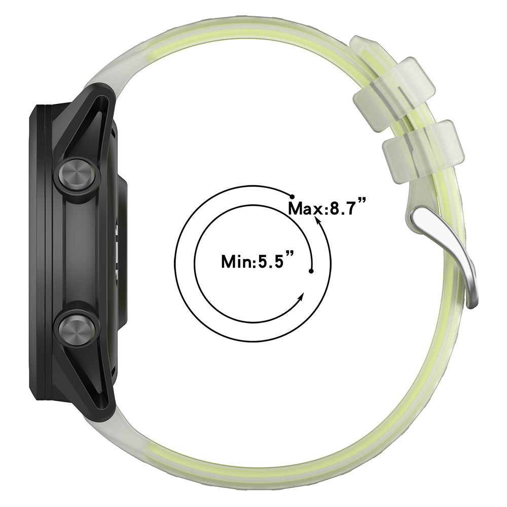 Kaiš Techsuit W084 za Samsung Galaxy Watch / Huawei Watch Series, 22mm, Crna