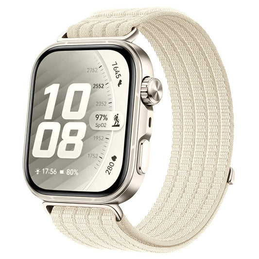 Techsuit kaiš W085 za Huawei Watch Fit 5, Svetlo Zlatna