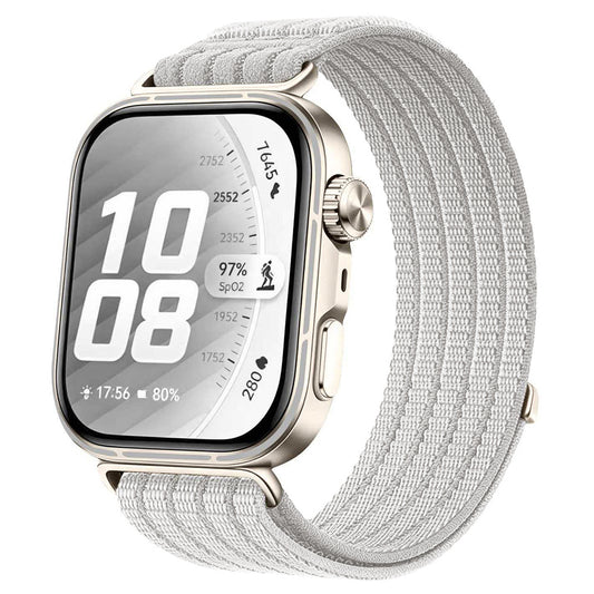 Kaiš Techsuit W085 za Huawei Watch Fit 5, Siva