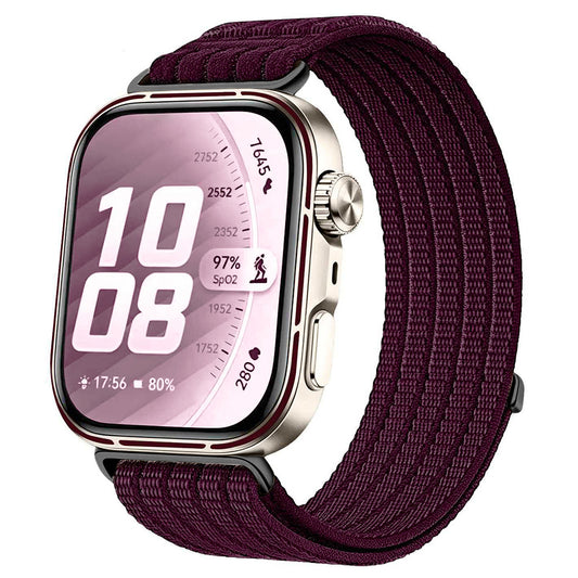Kaiš Techsuit W085 za Huawei Watch Fit 5, Ljubičasta