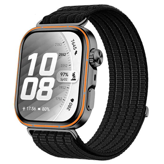 Techsuit kaiš W085 za Huawei Watch Fit 5, Crna