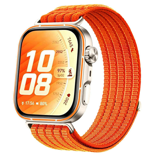 Kaiš Techsuit W085 za Huawei Watch Fit 5, Narandžasta