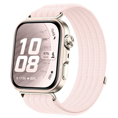 Kaiš Techsuit W085 za Huawei Watch Fit 5, Roze