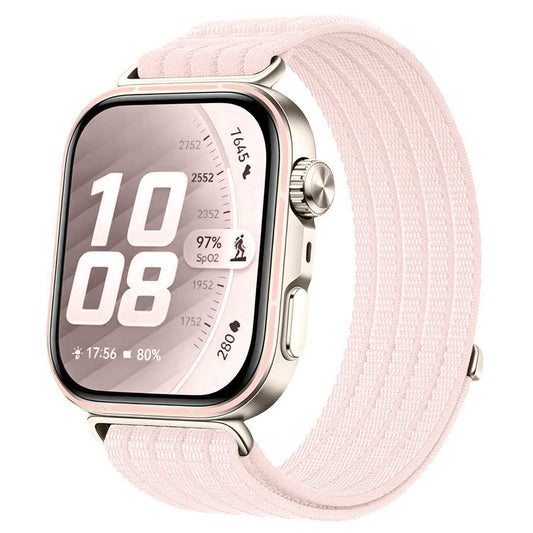 Kaiš Techsuit W085 za Huawei Watch Fit 5, Roze