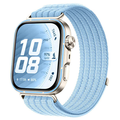 Kaiš Techsuit W085 za Huawei Watch Fit 5, Tirkizna
