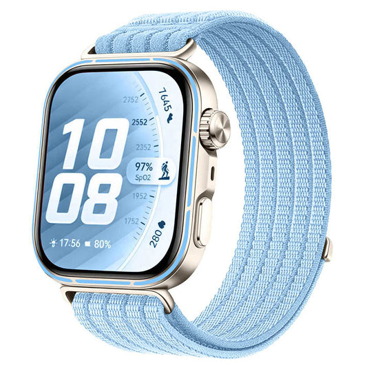 Kaiš Techsuit W085 za Huawei Watch Fit 5, Tirkizna