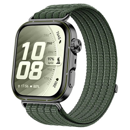 Techsuit kaiš W085 za Huawei Watch Fit 5, Tamno Zelena