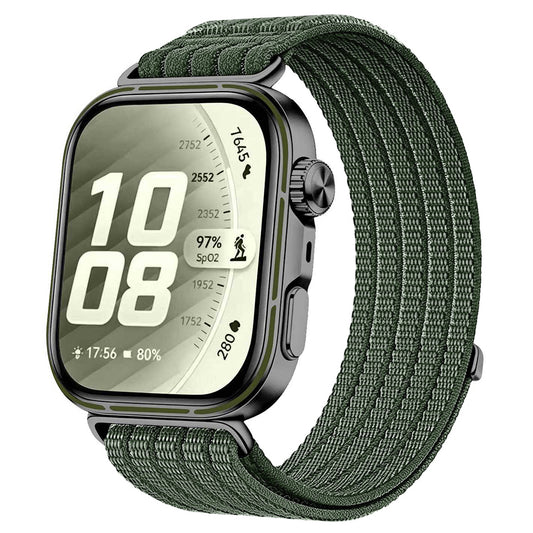 Techsuit kaiš W085 za Huawei Watch Fit 5, Tamno Zelena