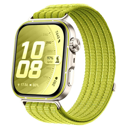 Kaiš Techsuit W085 za Huawei Watch Fit 5, Maslinasto Zelena