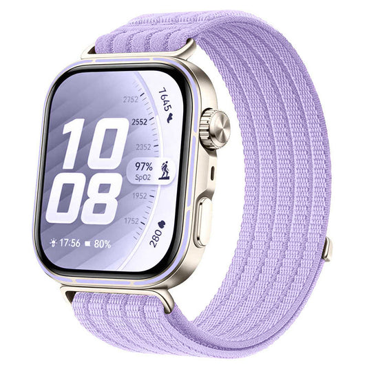 Techsuit kaiš W085 za Huawei Watch Fit 5, Ljubičasta