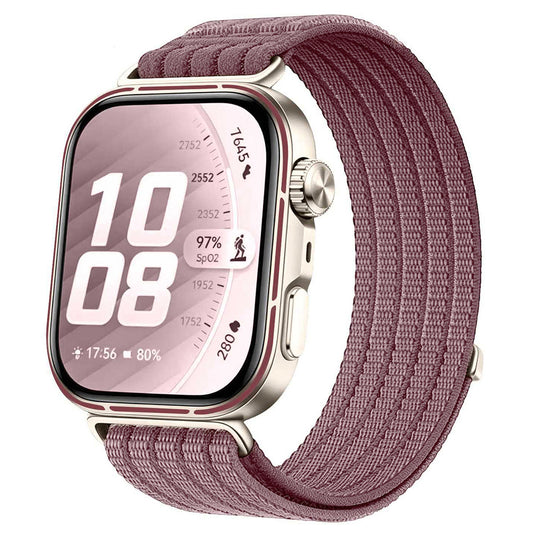 Techsuit kaiš W085 za Huawei Watch Fit 5, Sivo-ljubičasta