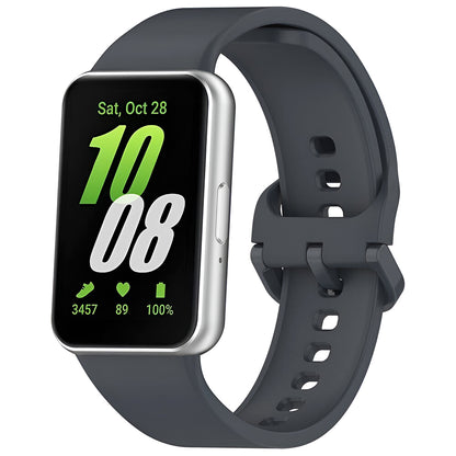 Techsuit kaiš W086 za Samsung Galaxy Fit3 R39M, Siva