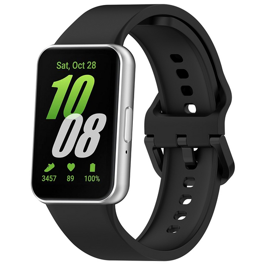 Techsuit kaiš W086 za Samsung Galaxy Fit3 R39M, Crna