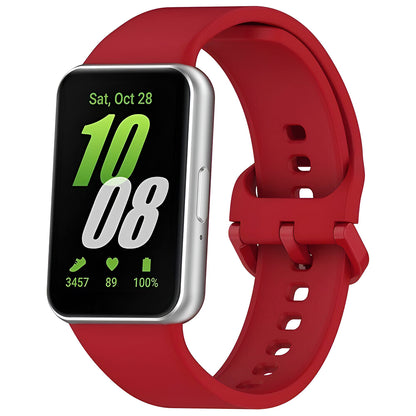 Techsuit kaiš W086 za Samsung Galaxy Fit3 R39M, Crvena