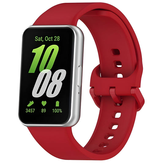 Techsuit kaiš W086 za Samsung Galaxy Fit3 R39M, Crvena
