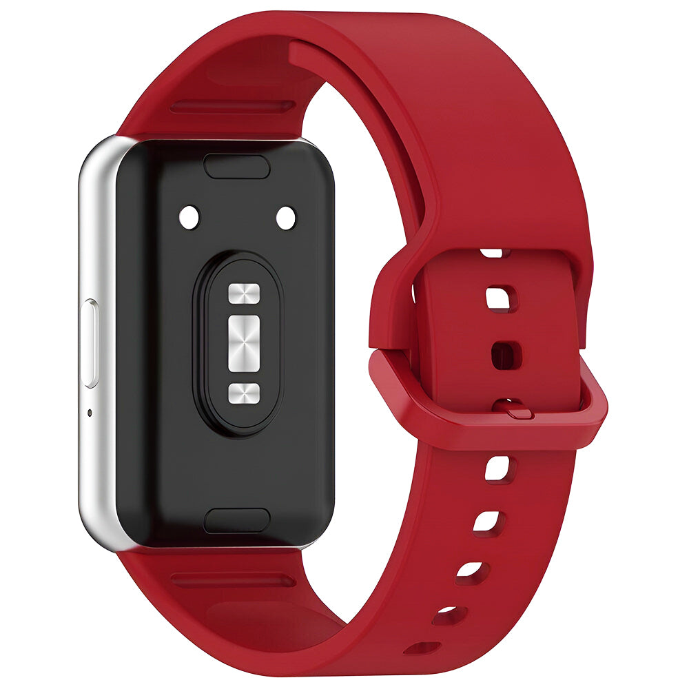 Techsuit kaiš W086 za Samsung Galaxy Fit3 R39M, Crvena
