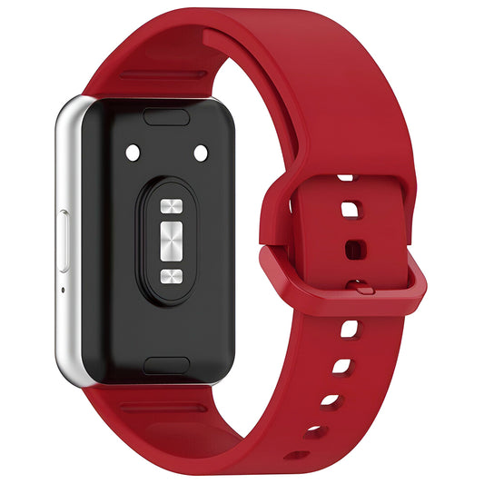 Techsuit kaiš W086 za Samsung Galaxy Fit3 R39M, Crvena
