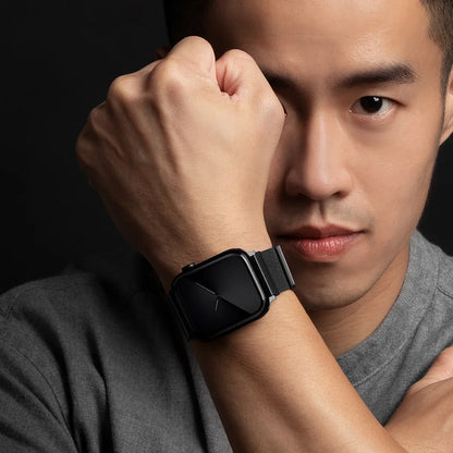 Kaiš UNIQ Dante za Apple Watch 42mm / 41mm / 40mm / 38 Series, Zlatna