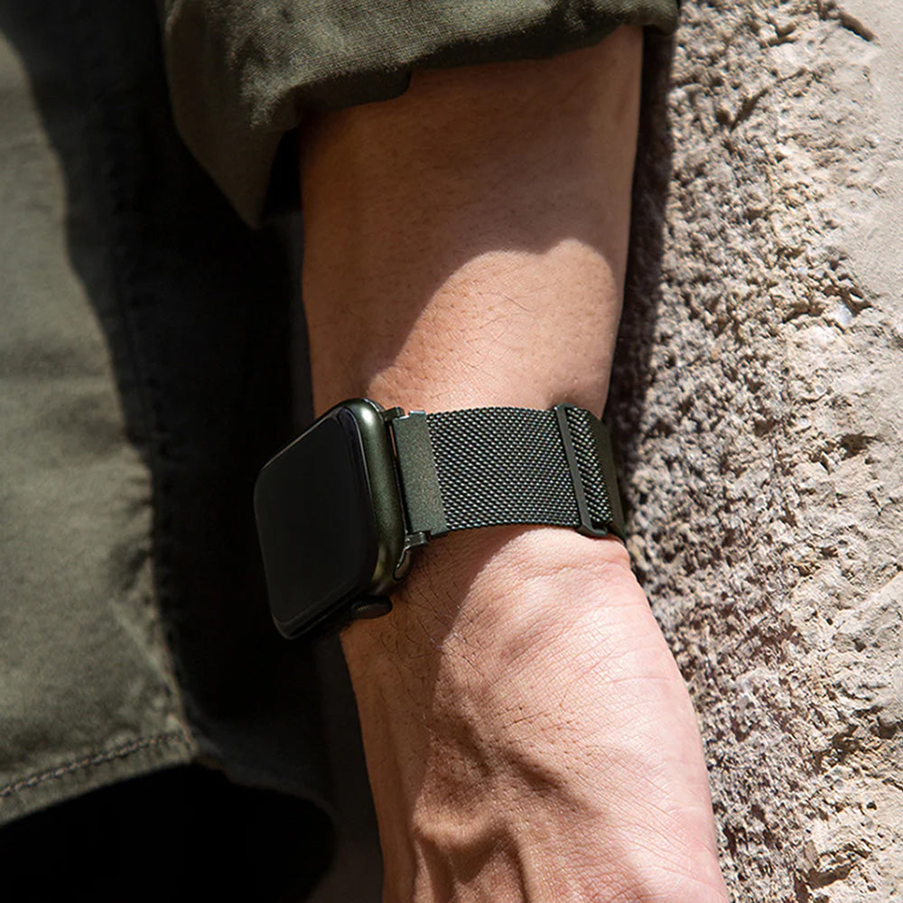 Kaiš UNIQ Dante za Apple Watch 42mm / 41mm / 40mm / 38 Series, Zlatna
