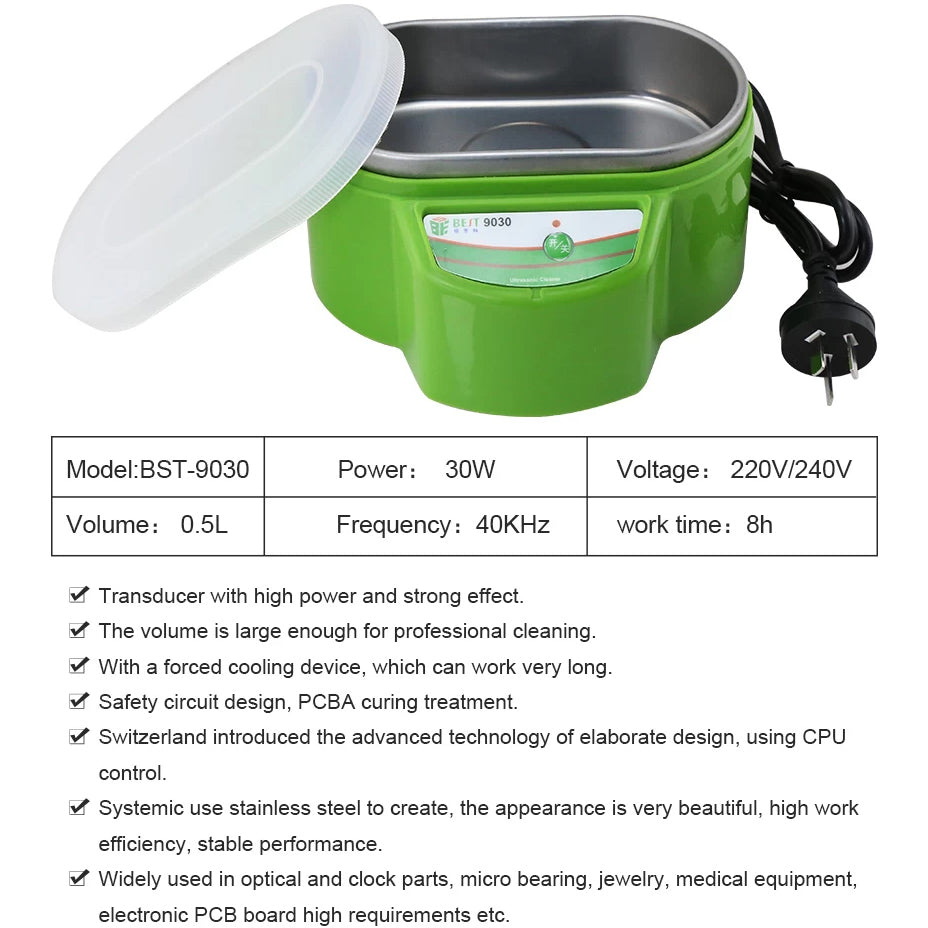 Best Ultrasonic Tank BST-9030 