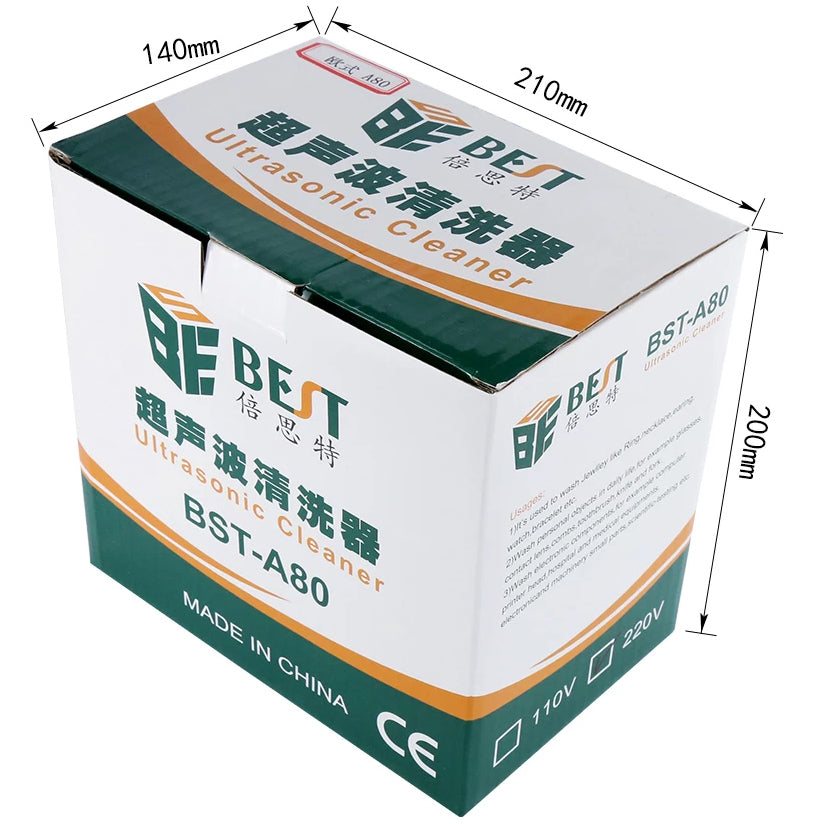 Best BST-A80 Ultrasonic Tank 