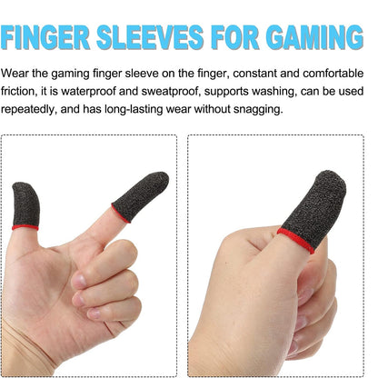 Gaming prstići Techsuit FS3-02, Crveni