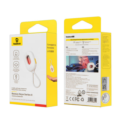 Detektor Skrivenih Kamera Baseus Heyo II, Beli L60476900211-00