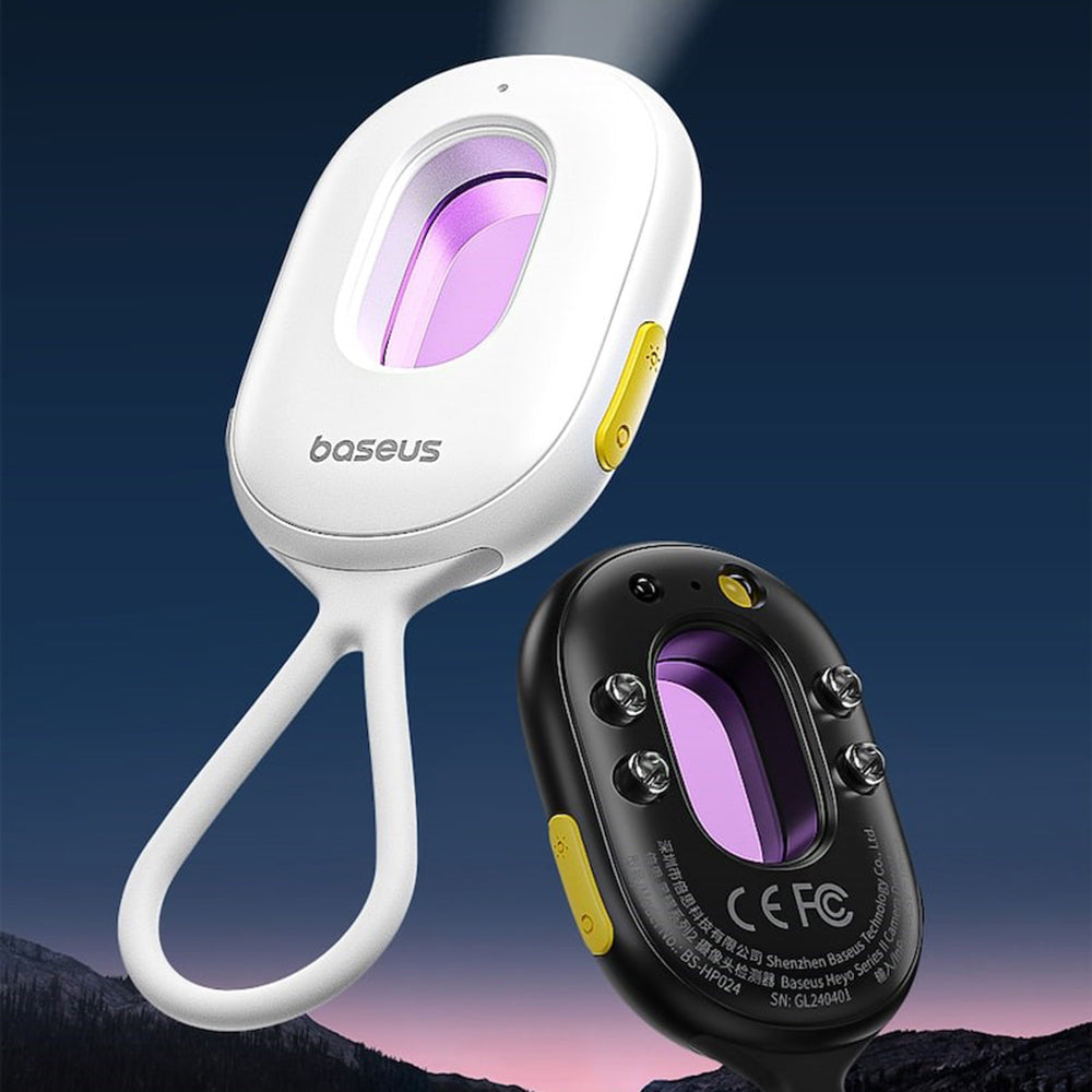 Detektor Skrivenih Kamera Baseus Heyo II, Beli L60476900211-00