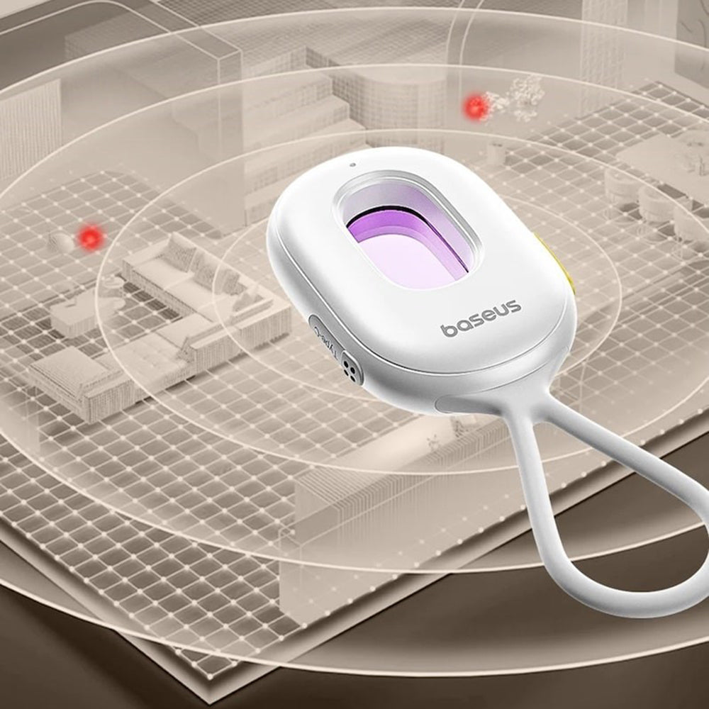Detektor Skrivenih Kamera Baseus Heyo II, Beli L60476900211-00