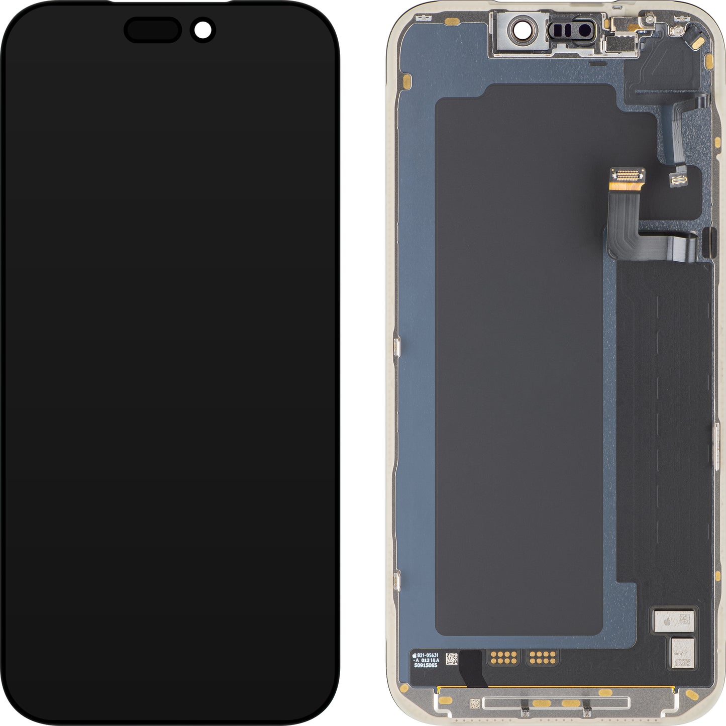 Display sa Touchscreen-om Apple iPhone 17 Pro Max, sa Ramom, Crni, Service Pack 661-56050