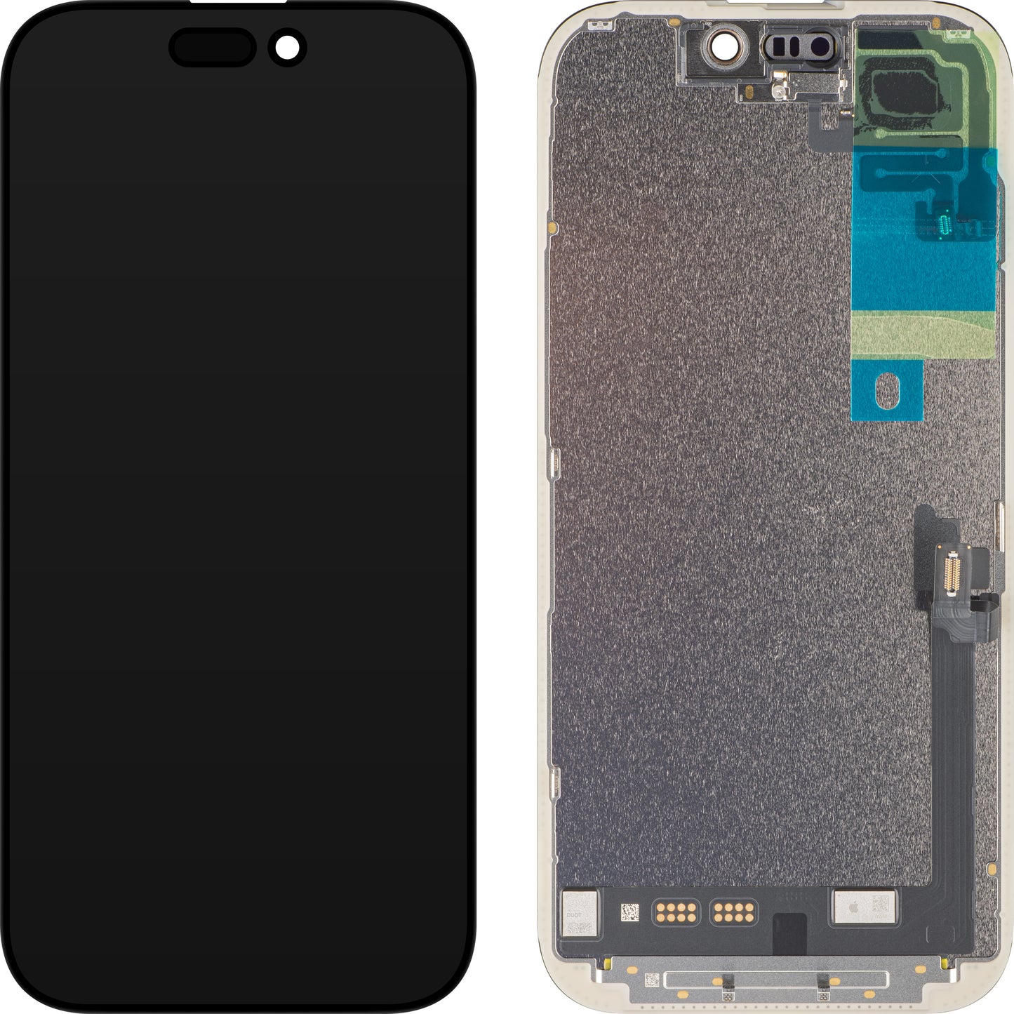 Display sa Touchscreen-om Apple iPhone 17, sa Ramom, Crni, Service Pack 661-56065
