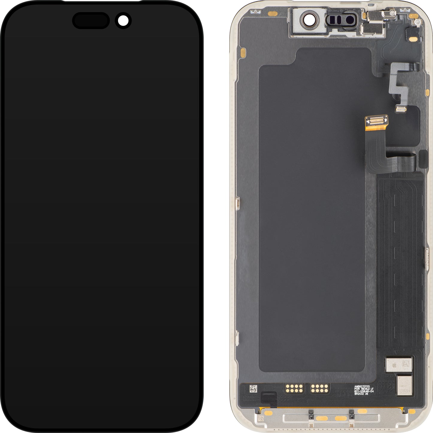 Display sa Touchscreen-om Apple iPhone 17 Pro, sa Ramom, Crni, Service Pack 661-56125