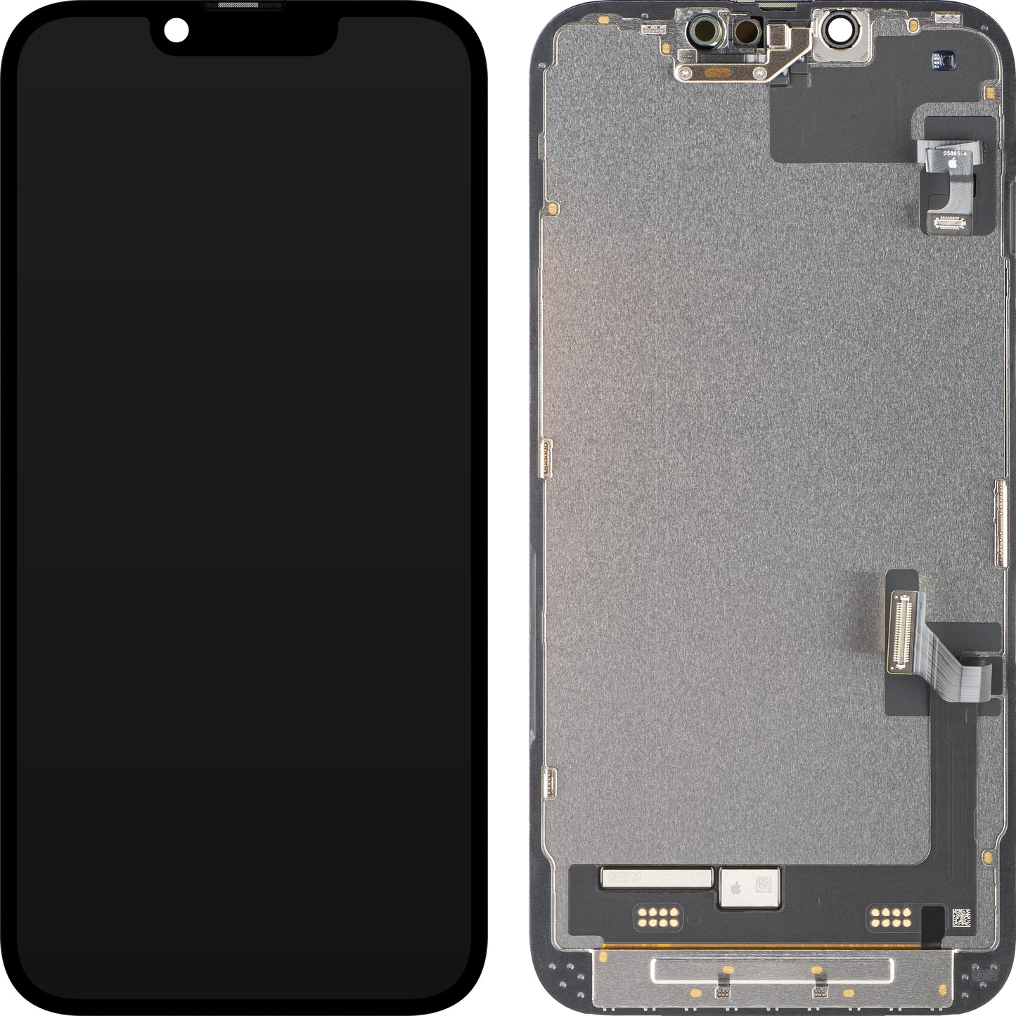 Ekran sa Touchscreen-om Apple iPhone 17e, sa Ramom, Crni, Service Pack 661-60211