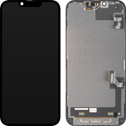 Ekran sa Touchscreen-om Apple iPhone 17e, sa Ramom, Crni, Service Pack 661-60211