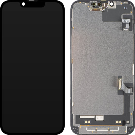 Ekran sa Touchscreen-om Apple iPhone 17e, sa Ramom, Crni, Service Pack 661-60211