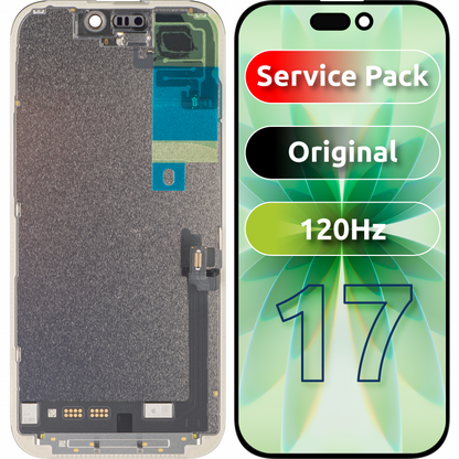 Display sa Touchscreen-om Apple iPhone 17, sa Ramom, Crni, Service Pack 661-56065
