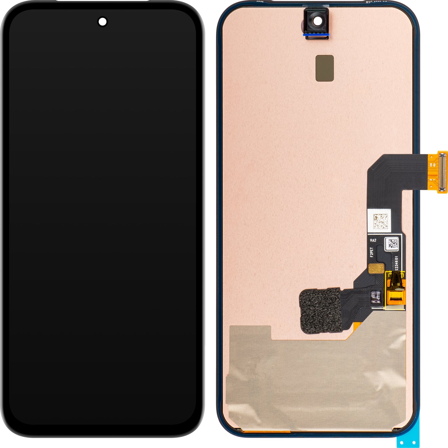 Zaslon s dodirnim ekranom Google Pixel 8a, Servisni paket G949-00767-00