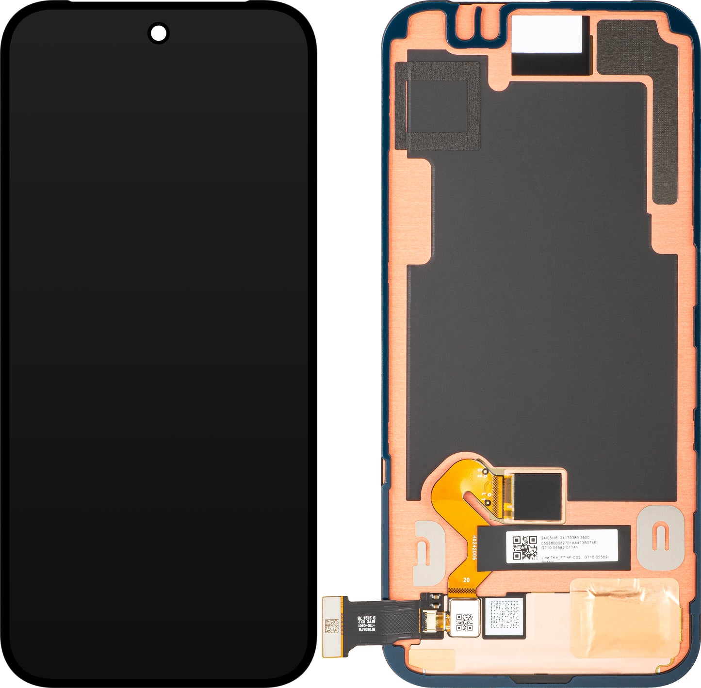 Display sa Touchscreen-om Google Pixel 9, Service Pack G949-00947-00