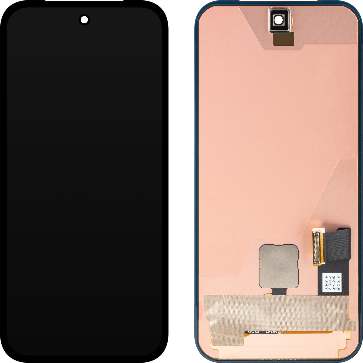 Display sa Touchscreen-om Google Pixel 9a, Service Pack G949-01306-00