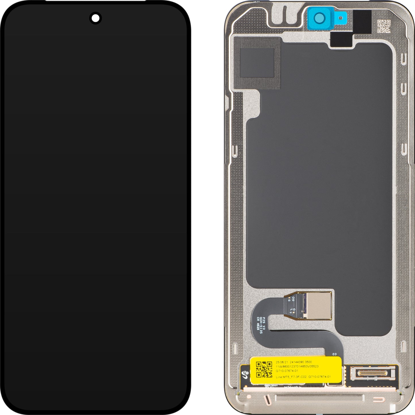 Display sa Touchscreen-om Google Pixel 10 Pro XL, Service Pack G949-01360-00