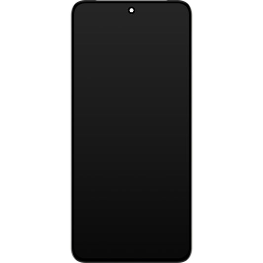Touchscreen Display Google Pixel 8, with Frame, Black (Obsidian), Service Pack G949-00555-01