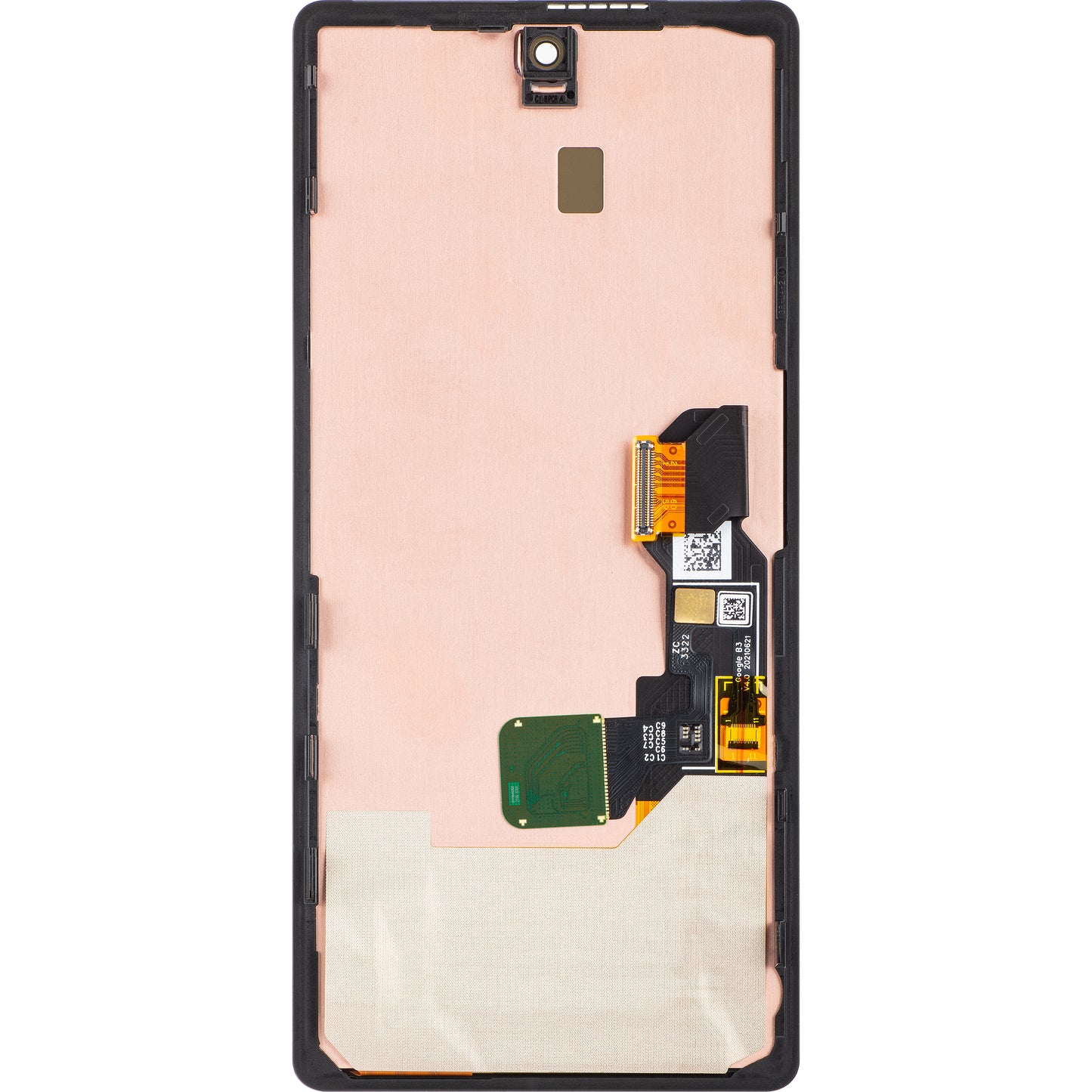 Zaslon s dodirnim ekranom Google Pixel 6a, Servisni paket G949-00239-01